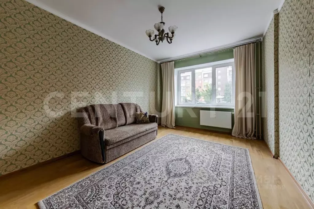 2-к кв. Санкт-Петербург просп. Юнтоловский, 53К3 (59.7 м) - Фото 1