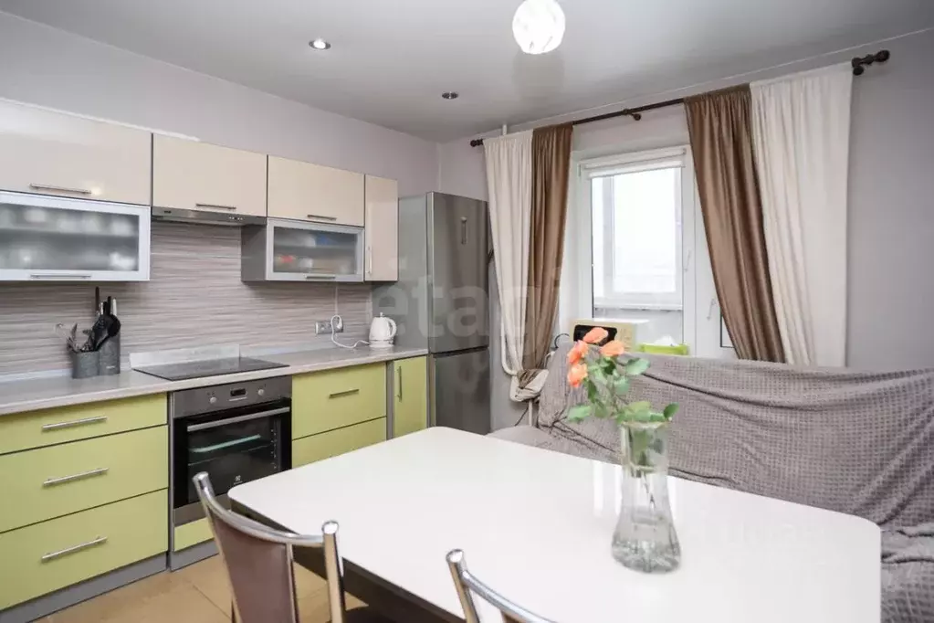 1-к кв. Тверская область, Тверь Хрустальная ул., 37 (48.7 м) - Фото 2