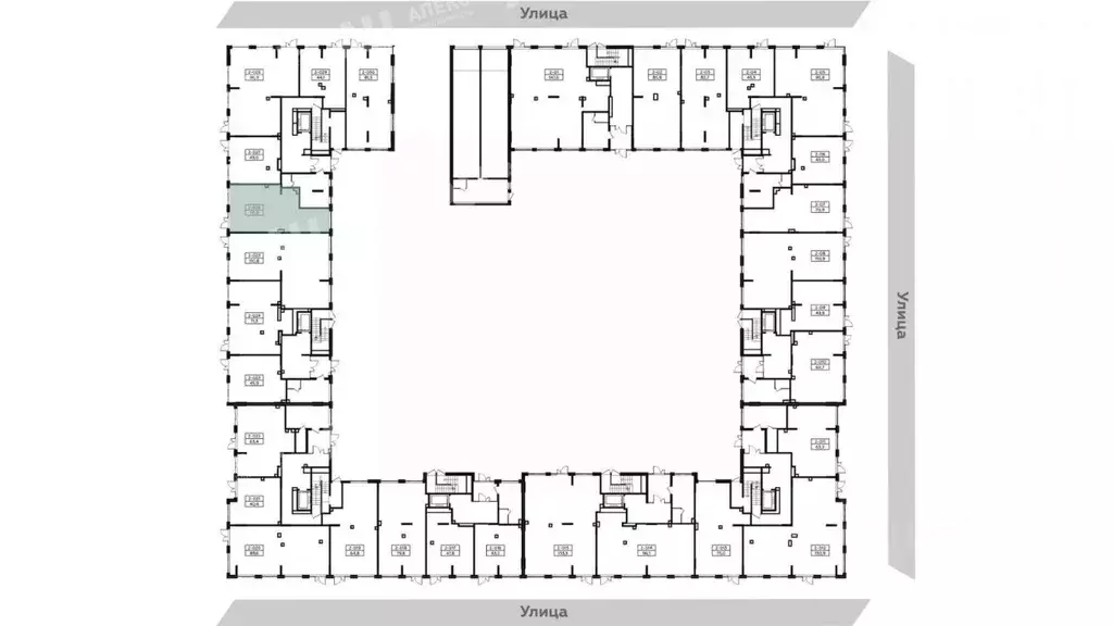 Помещение свободного назначения в Москва Родные кварталы жилой ... - Фото 2