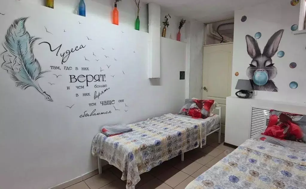 Комната Ставропольский край, Пятигорск Теплосерная ул., 1 (10.0 м) - Фото 1