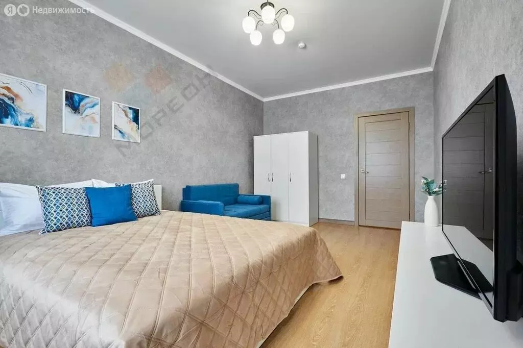 1-комнатная квартира: Краснодар, Ставропольская улица, 336/6 (42.5 м) - Фото 1