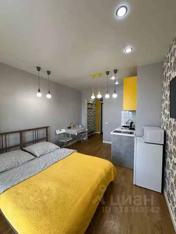 1-к кв. Иркутская область, Иркутск ул. Пискунова, 148/4 (25.0 м) - Фото 0