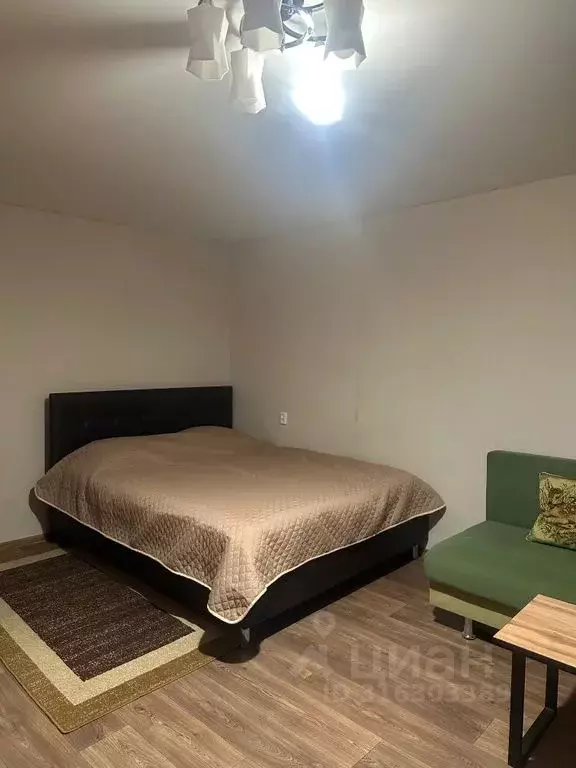 1-к кв. Татарстан, Казань ул. Хусаина Мавлютова, 35 (33.0 м) - Фото 1