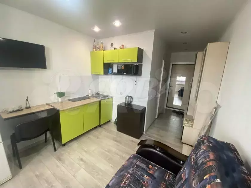 Квартира-студия, 16 м, 16/16 эт. - Фото 0