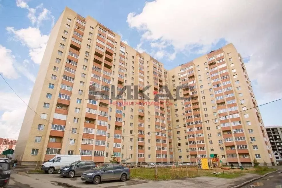 2-к. квартира, 55м, 1/16эт. - Фото 1