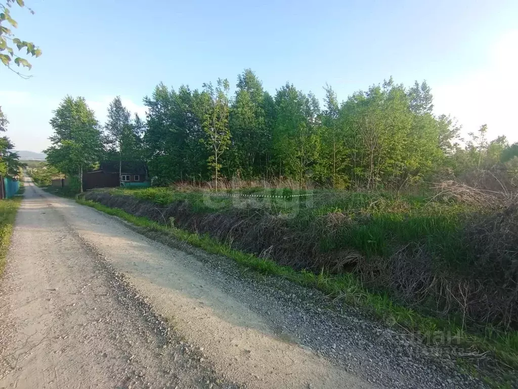 Участок в Приморский край, Надеждинский район, Земляничка-3 СНТ ул. ... - Фото 0