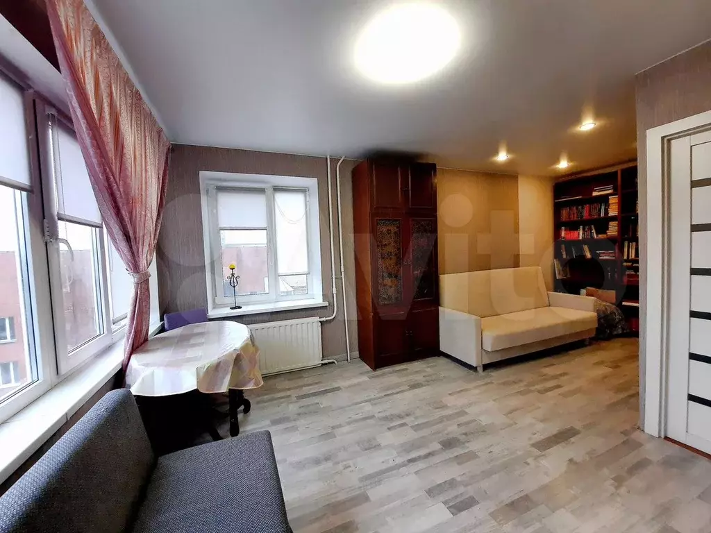 1-к. квартира, 33 м, 8/9 эт. - Фото 1