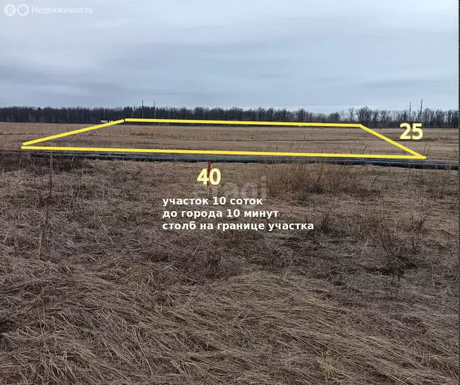 Участок в село Архангельское, микрорайон Зенит (10 м) - Фото 0