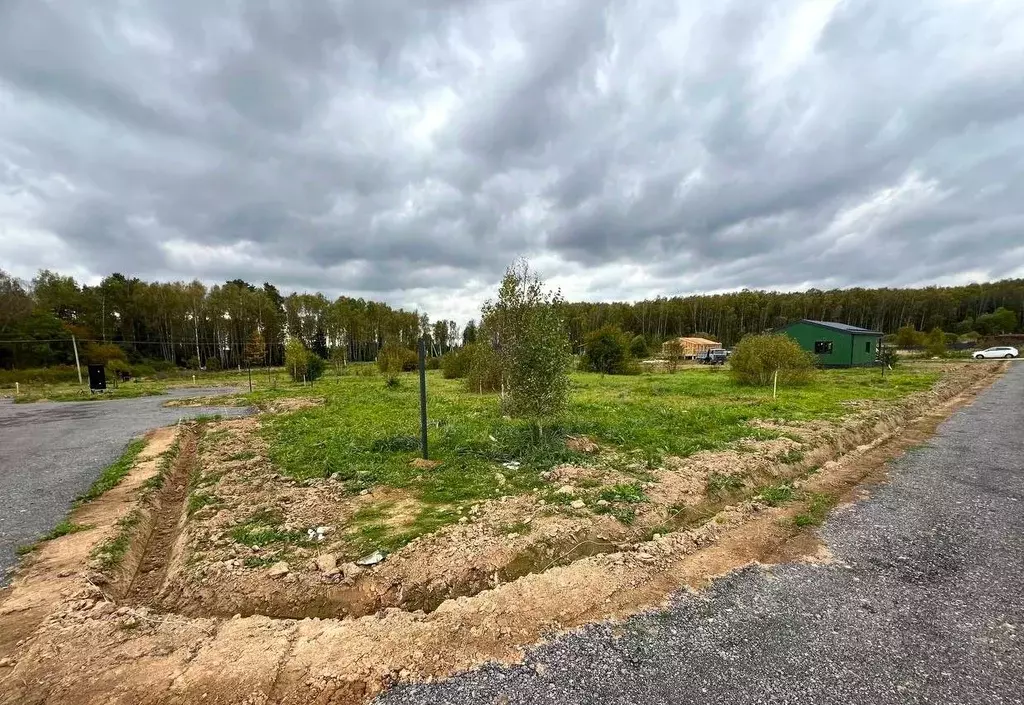 Участок в Московская область, Чехов муниципальный округ, д. Слепушкино ... - Фото 2