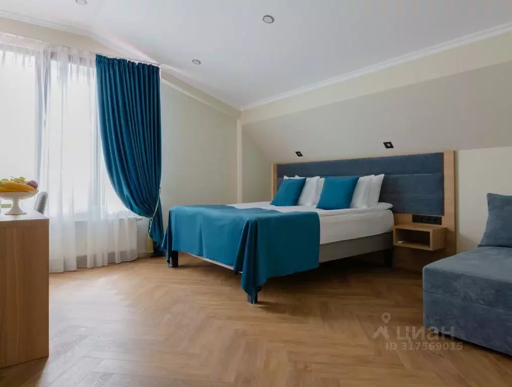 Комната Ставропольский край, Кисловодск ул. Кирова, 35 (25.0 м) - Фото 1