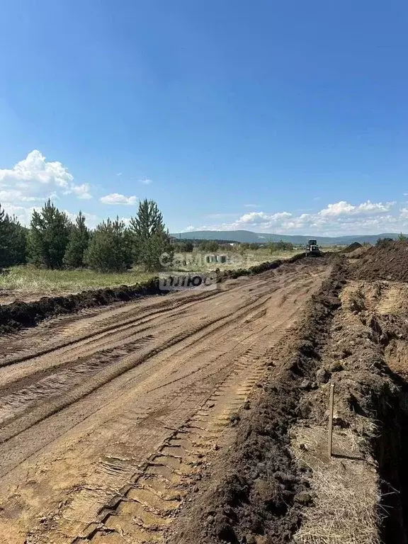 Участок в Иркутская область, Шелеховский район, с. Баклаши ул. ... - Фото 1