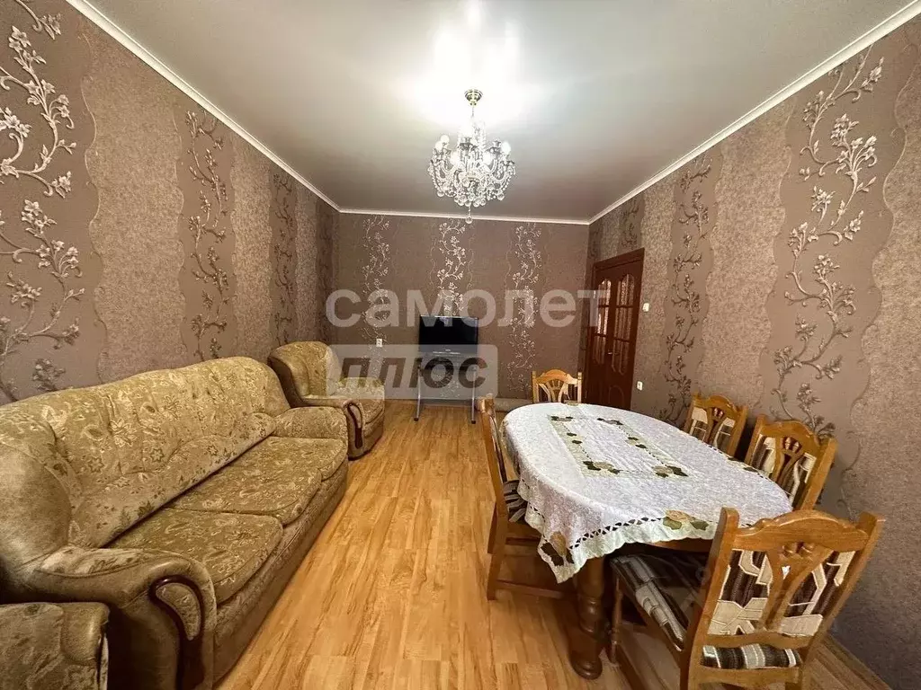 3-к кв. Астраханская область, Астрахань ул. Медиков, 5к1 (68.8 м) - Фото 1