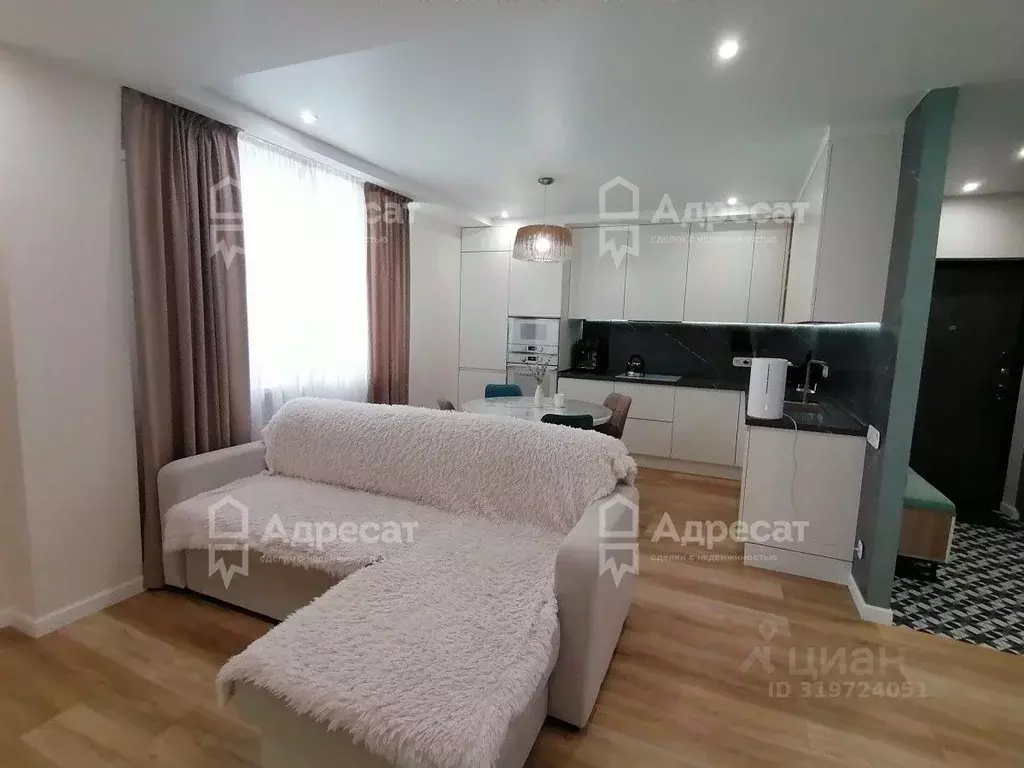 3-к кв. Волгоградская область, Волгоград бул. 30-летия Победы, 11Г ... - Фото 1