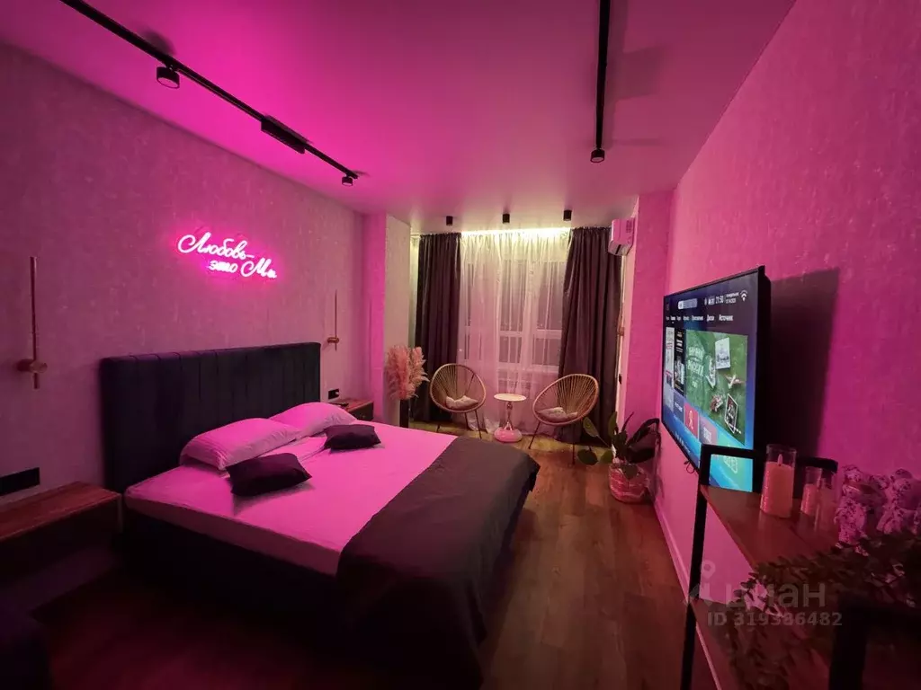 1-к кв. Липецкая область, Липецк Индустриальная ул., 90Б (50.0 м) - Фото 1