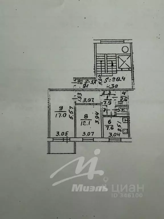 2-к кв. Московская область, Подольск ул. Веллинга, 16 (52.0 м) - Фото 1