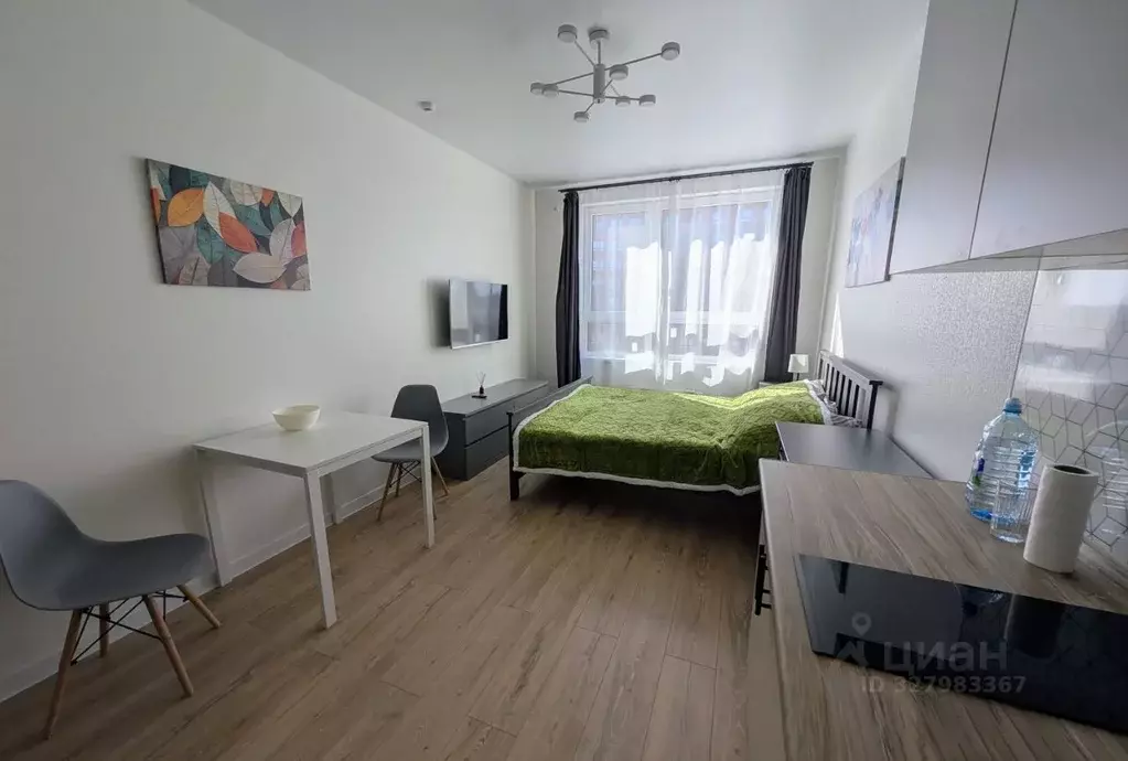 Студия Москва Десеновское поселение, ул. 3-я Нововатутинская, 15к1 ... - Фото 1