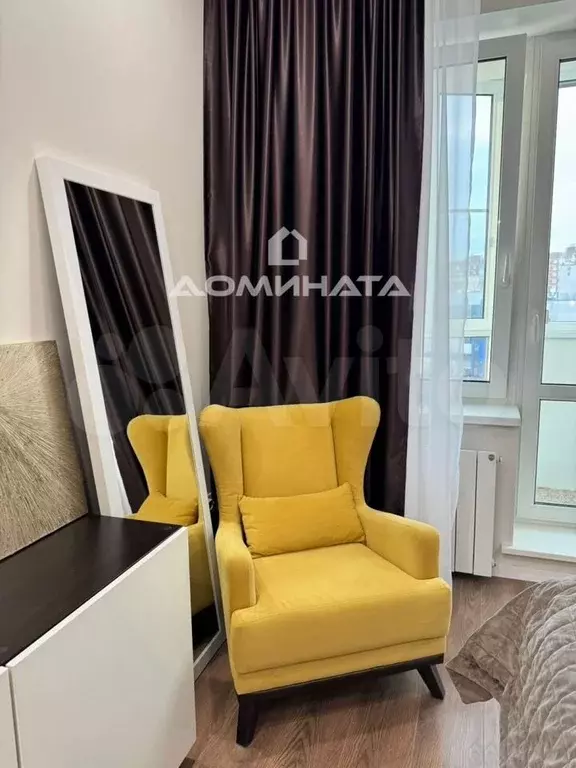 Квартира-студия, 29,1 м, 6/18 эт. - Фото 1