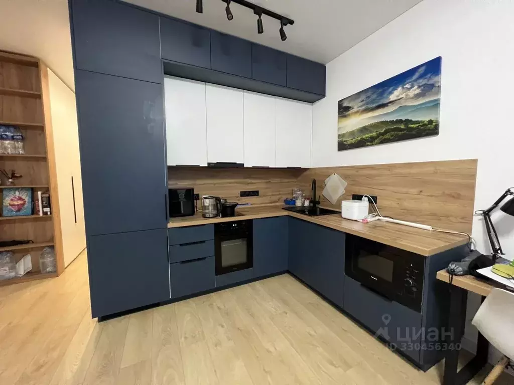 Студия Москва Каширский проезд, 25к2 (32.0 м) - Фото 1