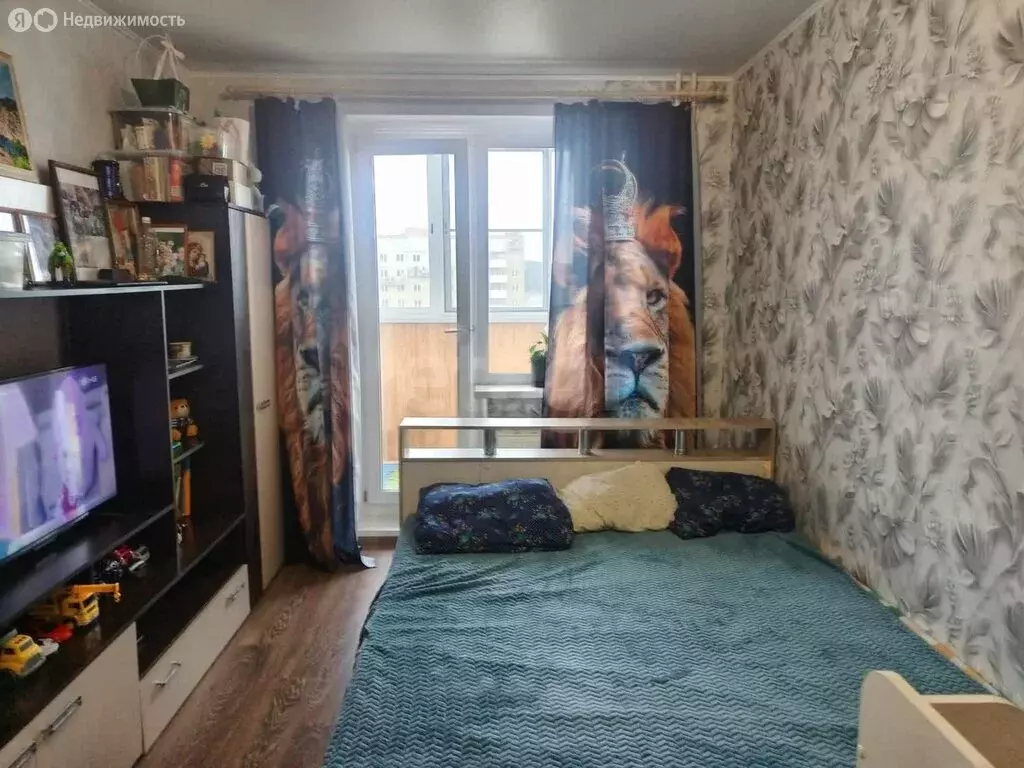 1-комнатная квартира: Нижний Тагил, улица Булата Окуджавы, 13 (31.8 м) - Фото 0