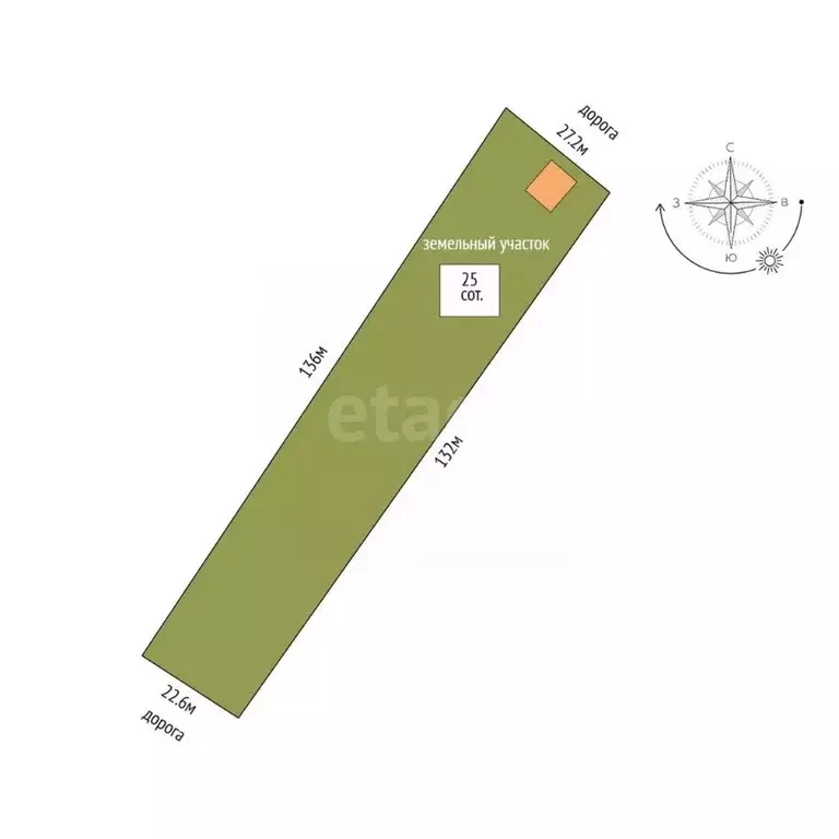 Дом в Мордовия, Саранск Октябрьская ул., 14 (45 м) - Фото 1