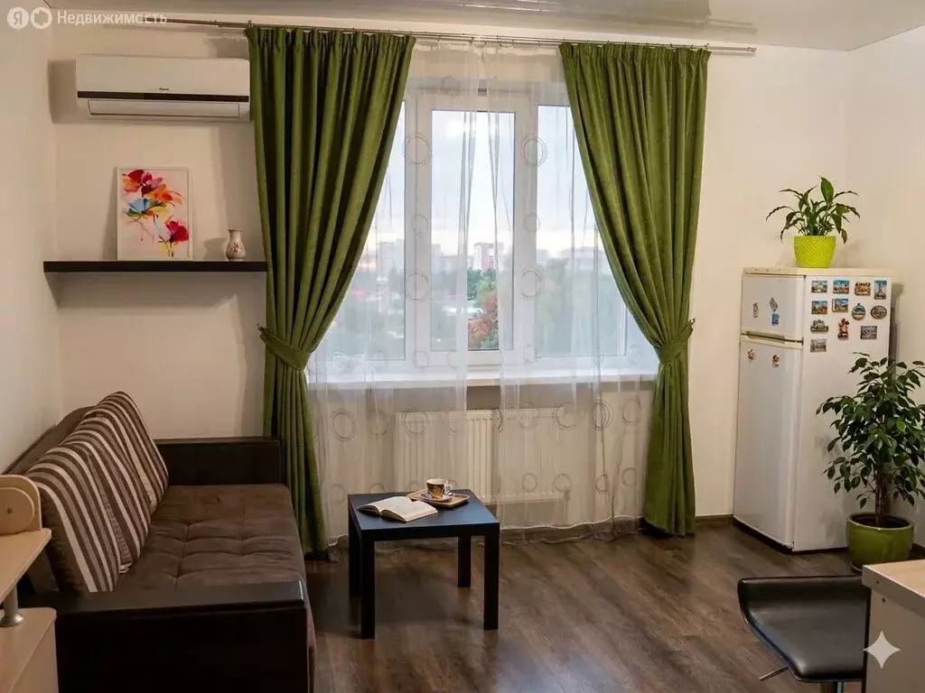 Квартира-студия: аул Тахтамукай, Майкопская улица, 1 (22 м) - Фото 2
