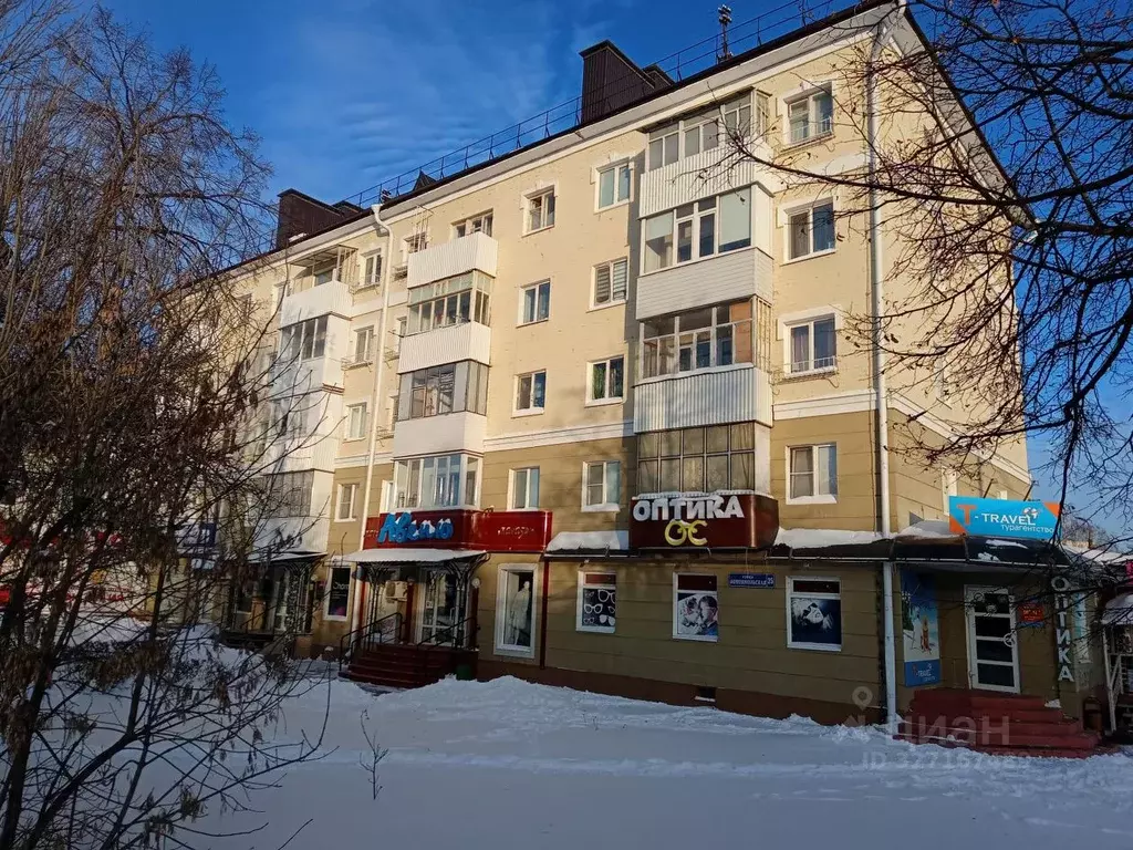 1-к кв. Орловская область, Орел Комсомольская ул., 25 (30.2 м) - Фото 1