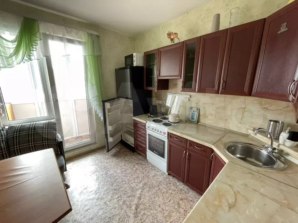 1-к. квартира, 38,7 м, 8/18 эт. - Фото 0