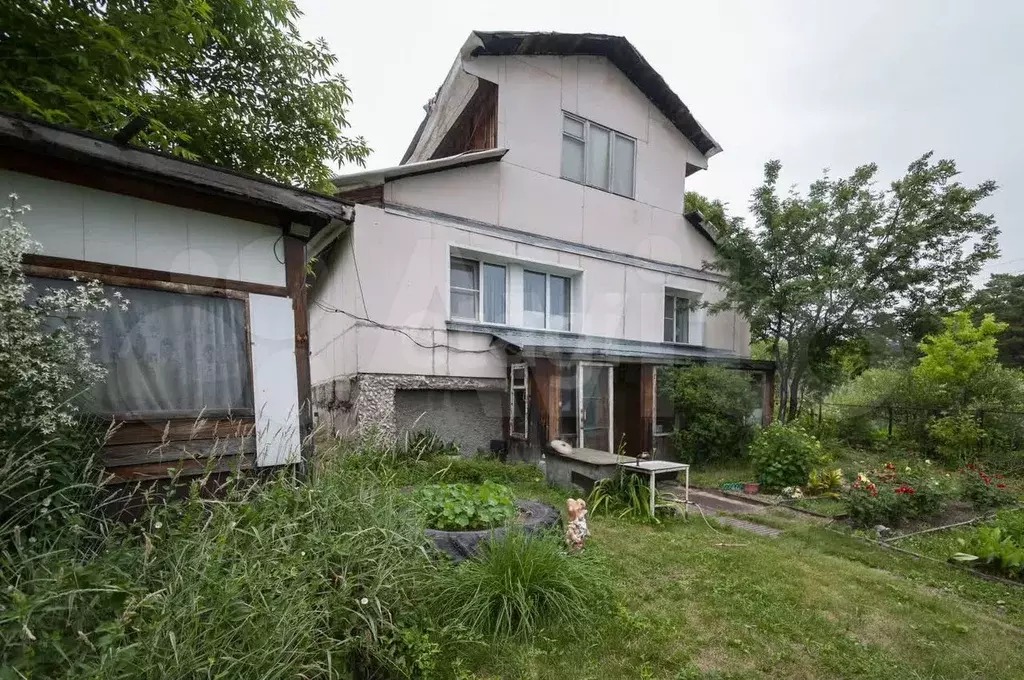 Дом 121,9 м на участке 6,35 га - Фото 1