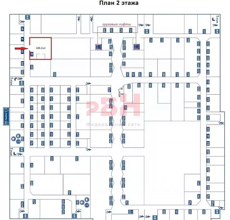 Склад в Свердловская область, Екатеринбург ул. Черняховского, 86к1 ... - Фото 2