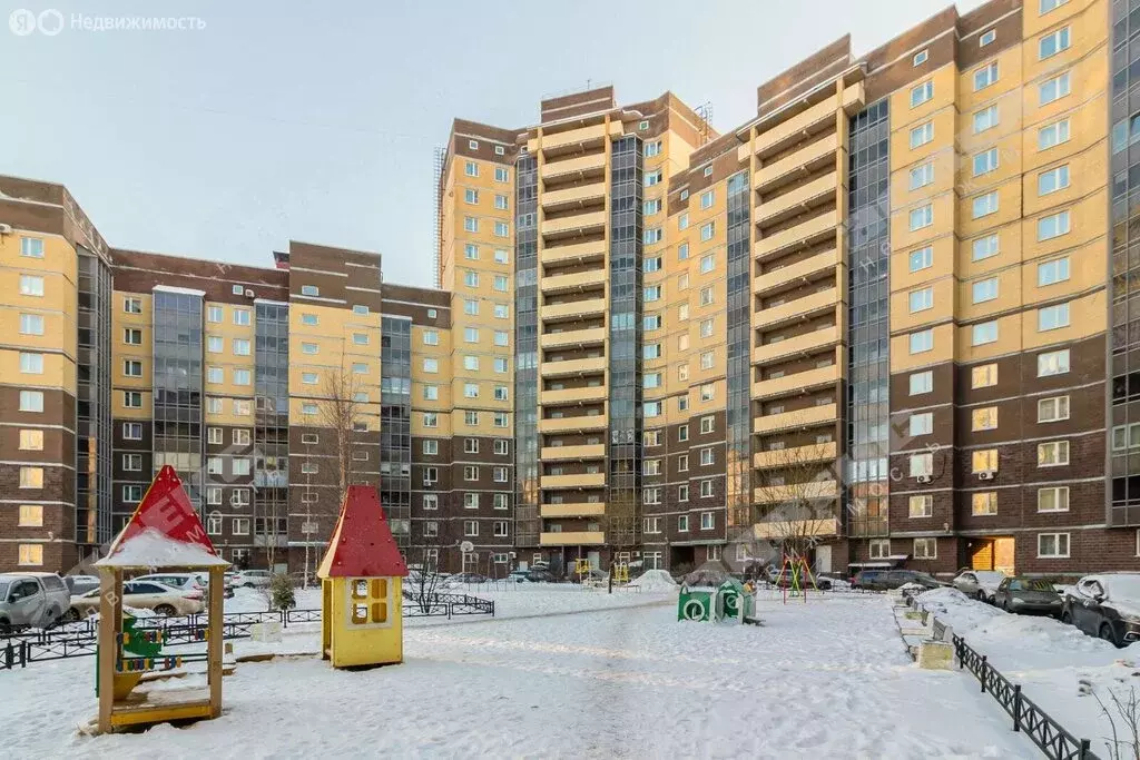 1-комнатная квартира: Санкт-Петербург, Мебельная улица, 21к1 (41.9 м) - Фото 1