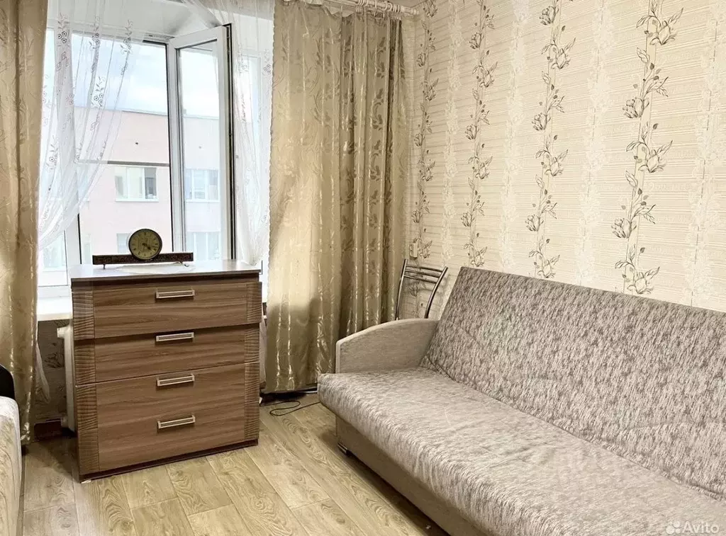 Комната Башкортостан, Уфа ул. Гоголя, 56 (17.0 м) - Фото 1