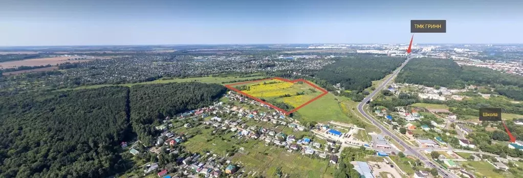 Участок в Орловская область, Мценск Орловский пер., 44 (1400.0 сот.) - Фото 0