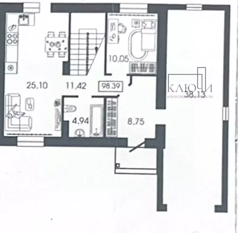 Таунхаус в Челябинская область, Магнитогорск ул. Зеленый Лог (140 м) - Фото 2