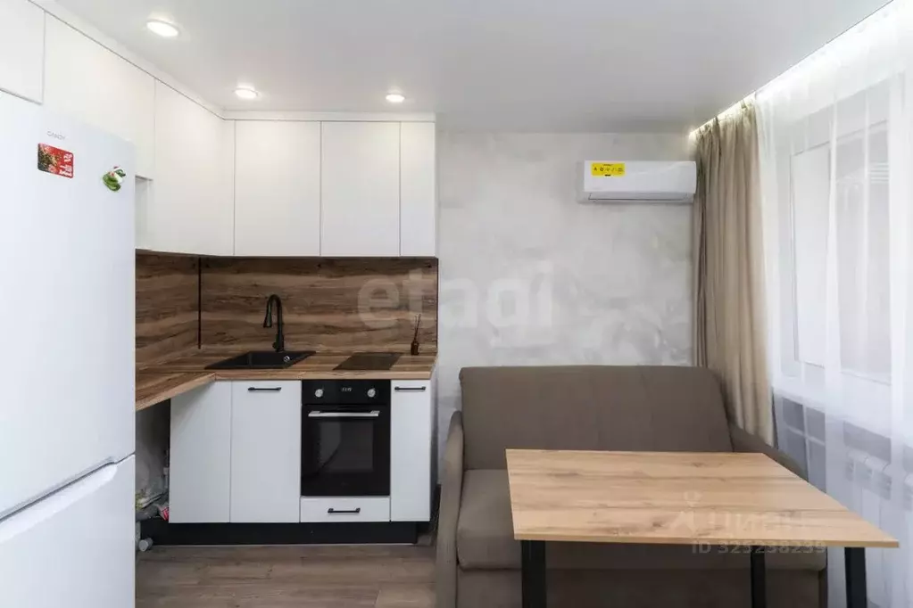 Студия Тюменская область, Тюмень ул. 30 лет Победы, 79 (16.8 м) - Фото 0