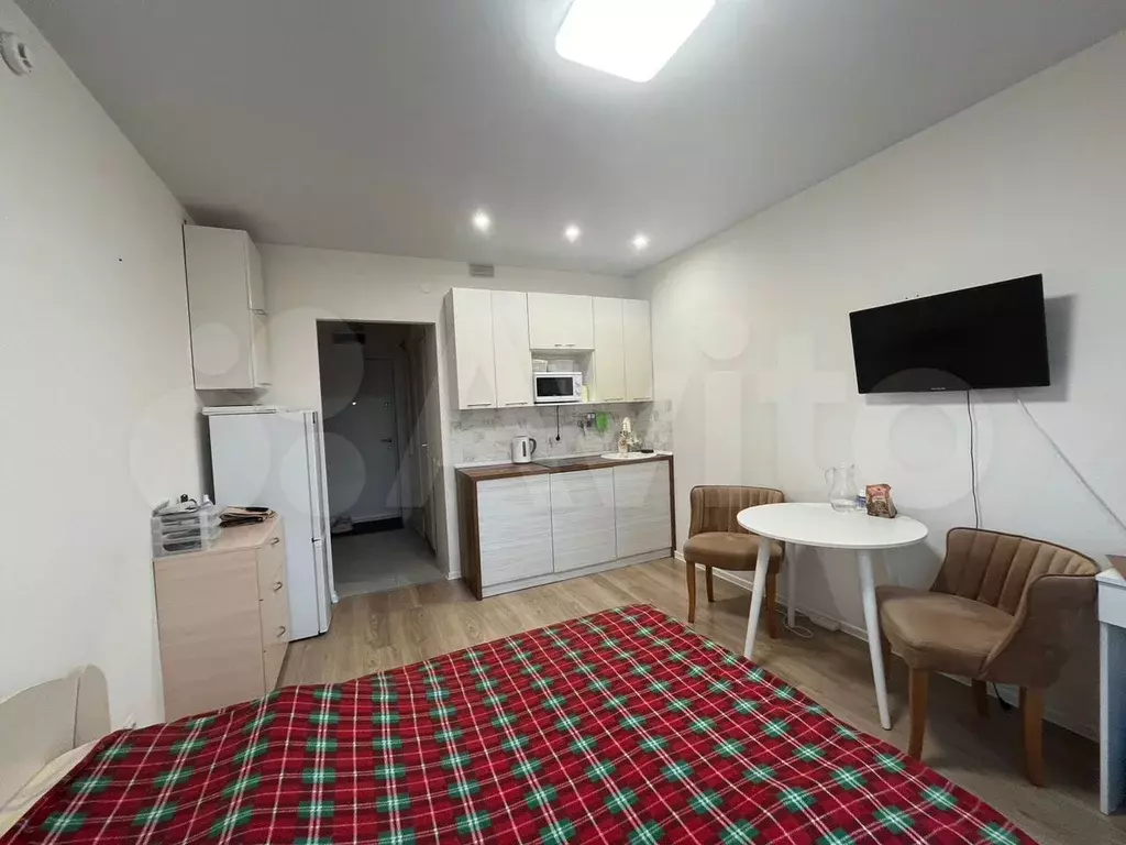 Квартира-студия, 27 м, 12/32 эт. - Фото 0