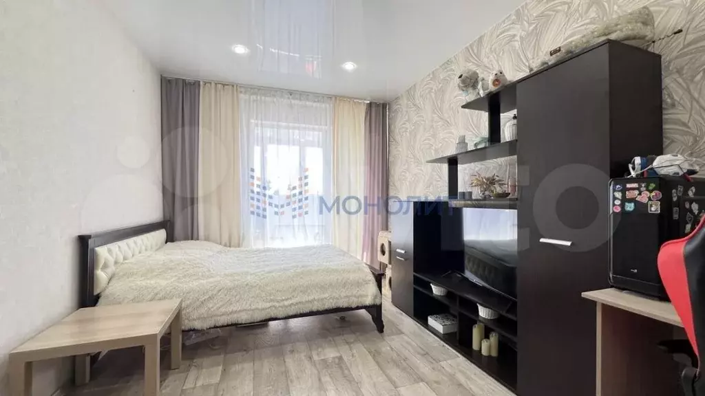 1-к. квартира, 32,4 м, 3/3 эт. - Фото 1