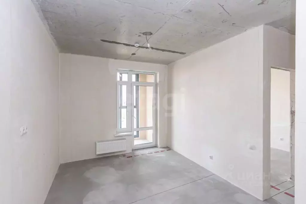 1-к кв. Тюменская область, Тюмень ул. Первооткрывателей, 9 (33.7 м) - Фото 1