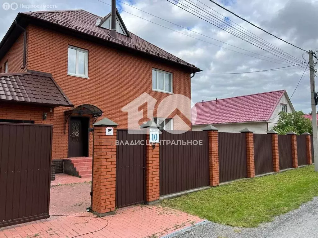 Дом в Криводановский сельсовет, ДНП Марусино, Уютная улица, 10 (240 м) - Фото 0