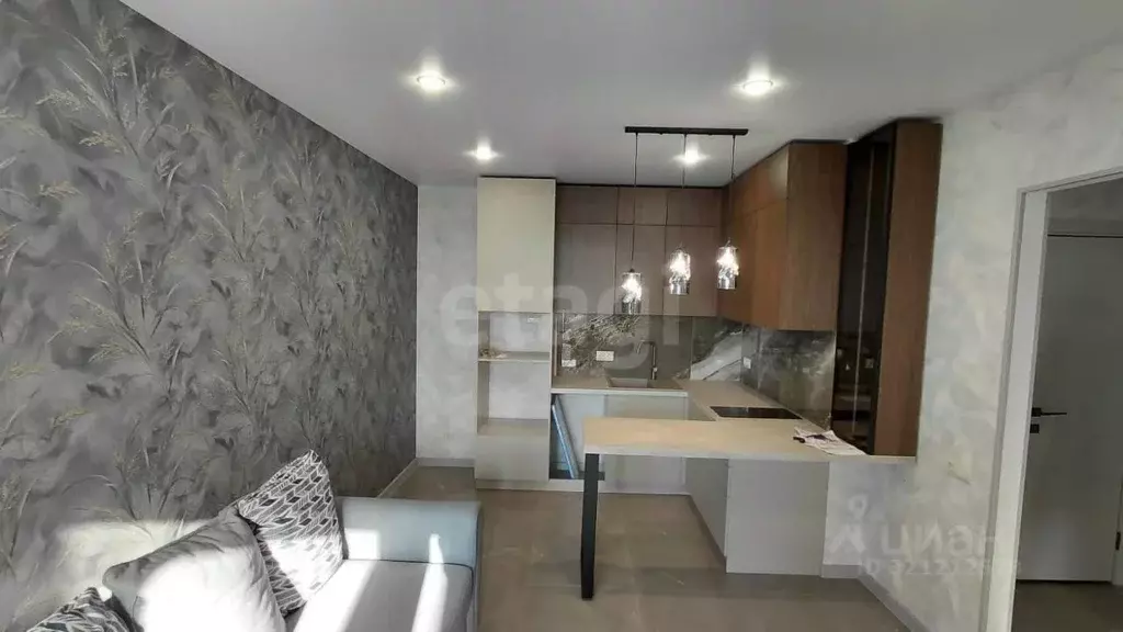 1-к кв. Воронежская область, Воронеж ул. Саврасова, 86 (35.0 м) - Фото 0