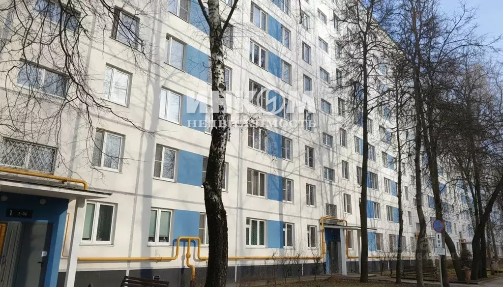 3-к кв. Москва Чертановская ул., 58К2 (58.0 м) - Фото 1