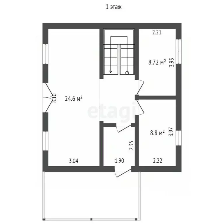 Дом в Севастополь ул. Бисти, 4 (135 м) - Фото 2