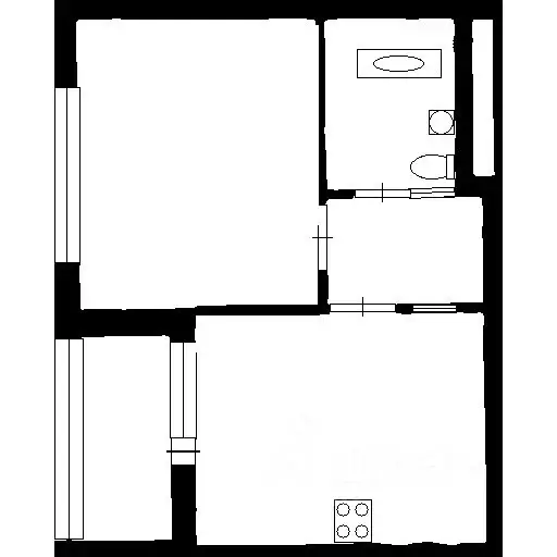 1-к кв. Москва Дмитровское ш., 107Ак1 (36.0 м) - Фото 1