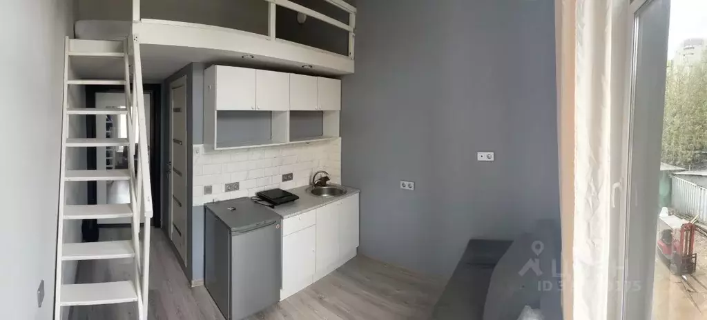 Студия Москва, Москва, Щербинка ул. Железнодорожная, 22Ас1 (21.0 м) - Фото 0