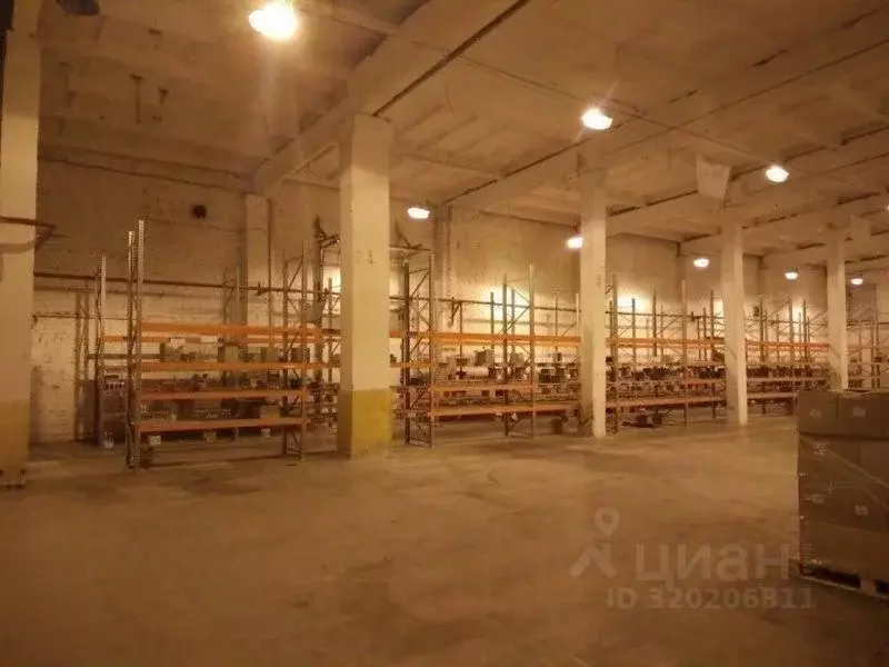 Склад в Нижегородская область, Нижний Новгород ул. Федосеенко, 43 ... - Фото 1