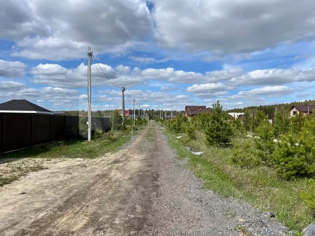 Участок в Тюменская область, Тюменский район, с. Кулига, Кулига-2 мкр  ... - Фото 1