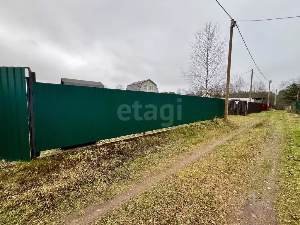 Дом в Ленинградская область, Киришский район, Будогощь пгт, Ракитино ... - Фото 1