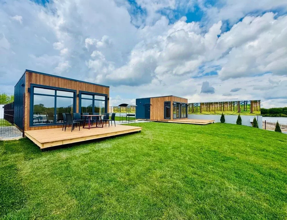 Дом в Нижегородская область, Нижний Новгород наб. Гребного канала, ... - Фото 1