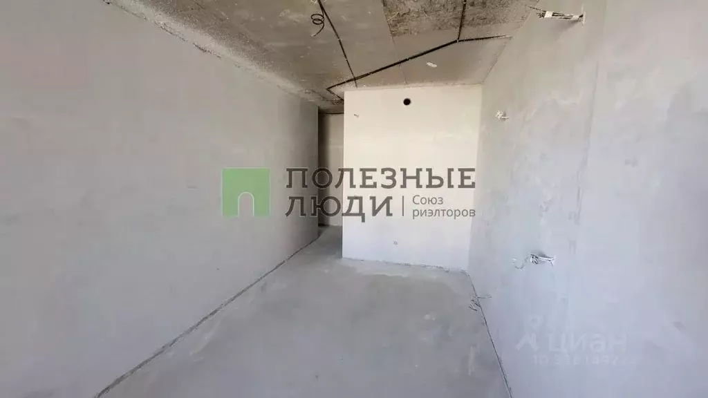 Квартира, 1 комната, 45.3 м - Фото 1