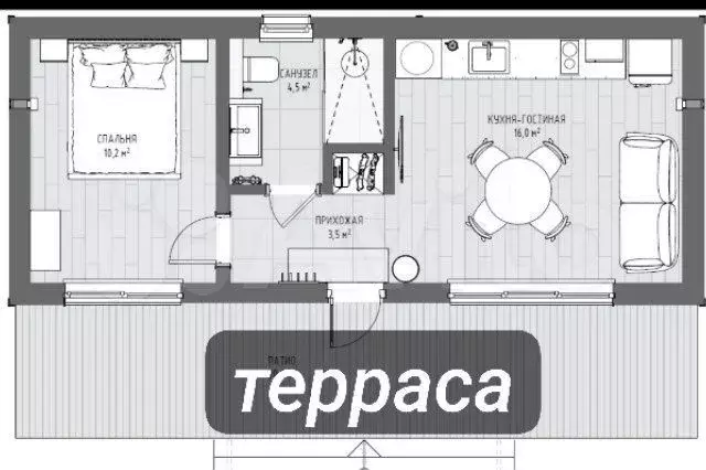 Дом 48 м на участке 12 сот. - Фото 0