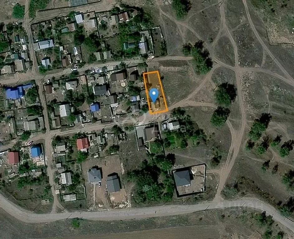 Участок в Волгоградская область, Краснослободск Среднеахтубинский ... - Фото 0